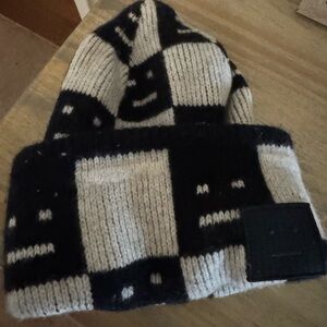 Acne Studios Monochrome Knit Beanie